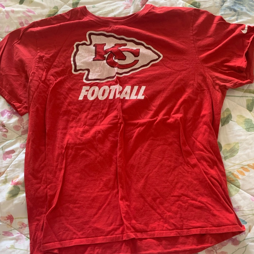 Kansas City chiefs t-shirt